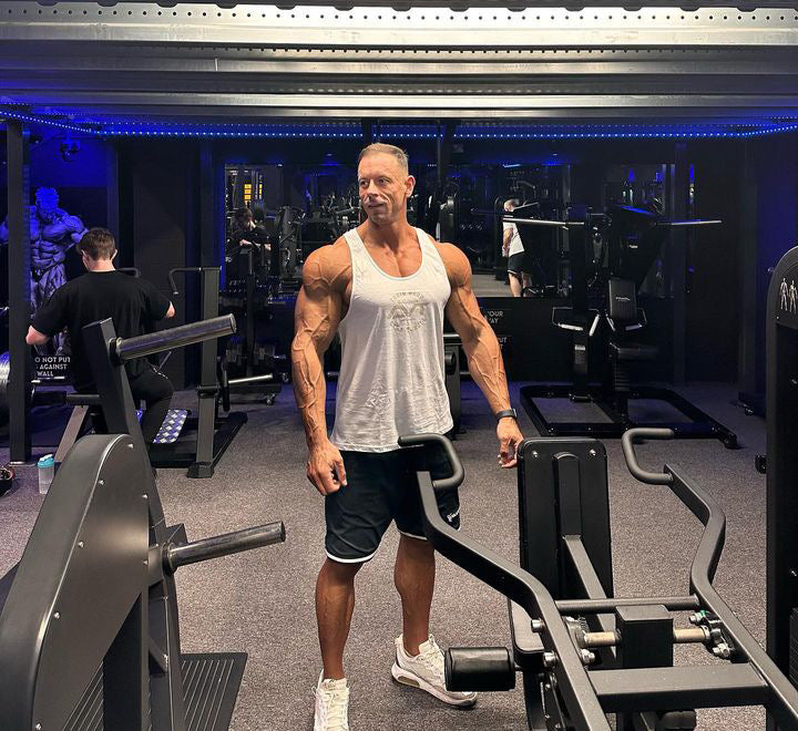 Train Hard Vest