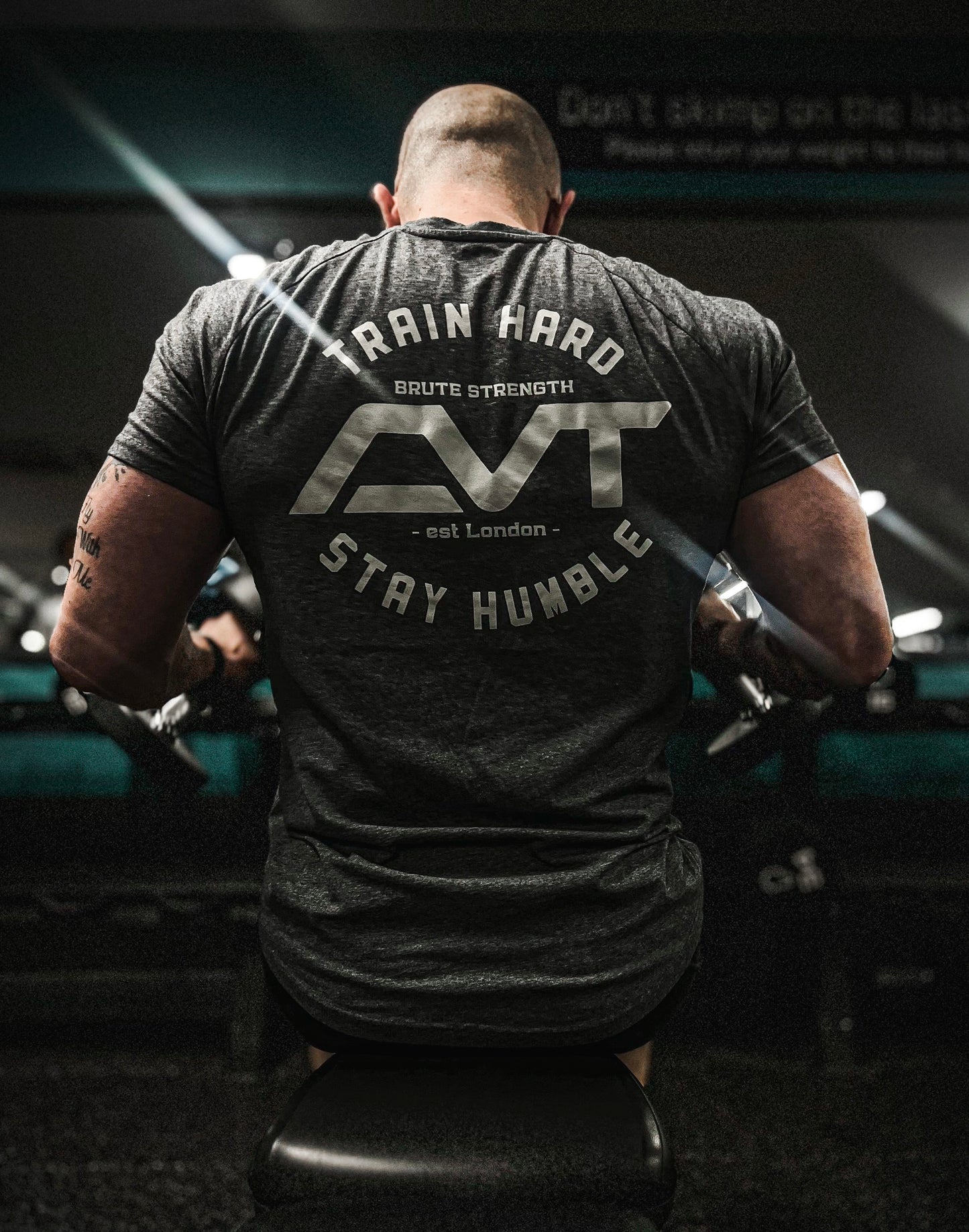 Train Hard T-Shirt
