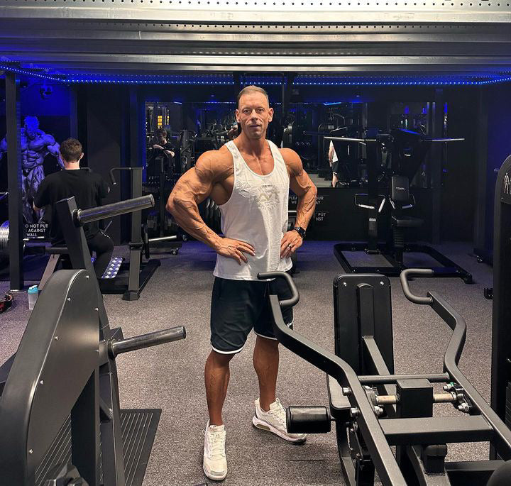 Train Hard Vest