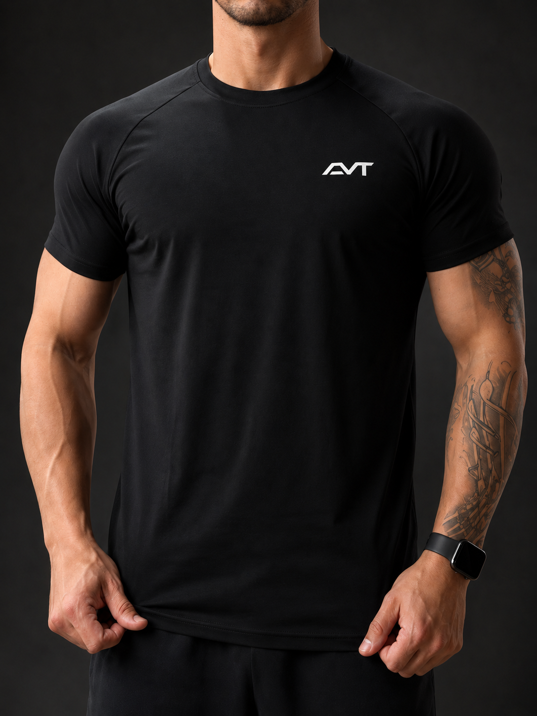 Wolf Muscle Fit T-Shirt