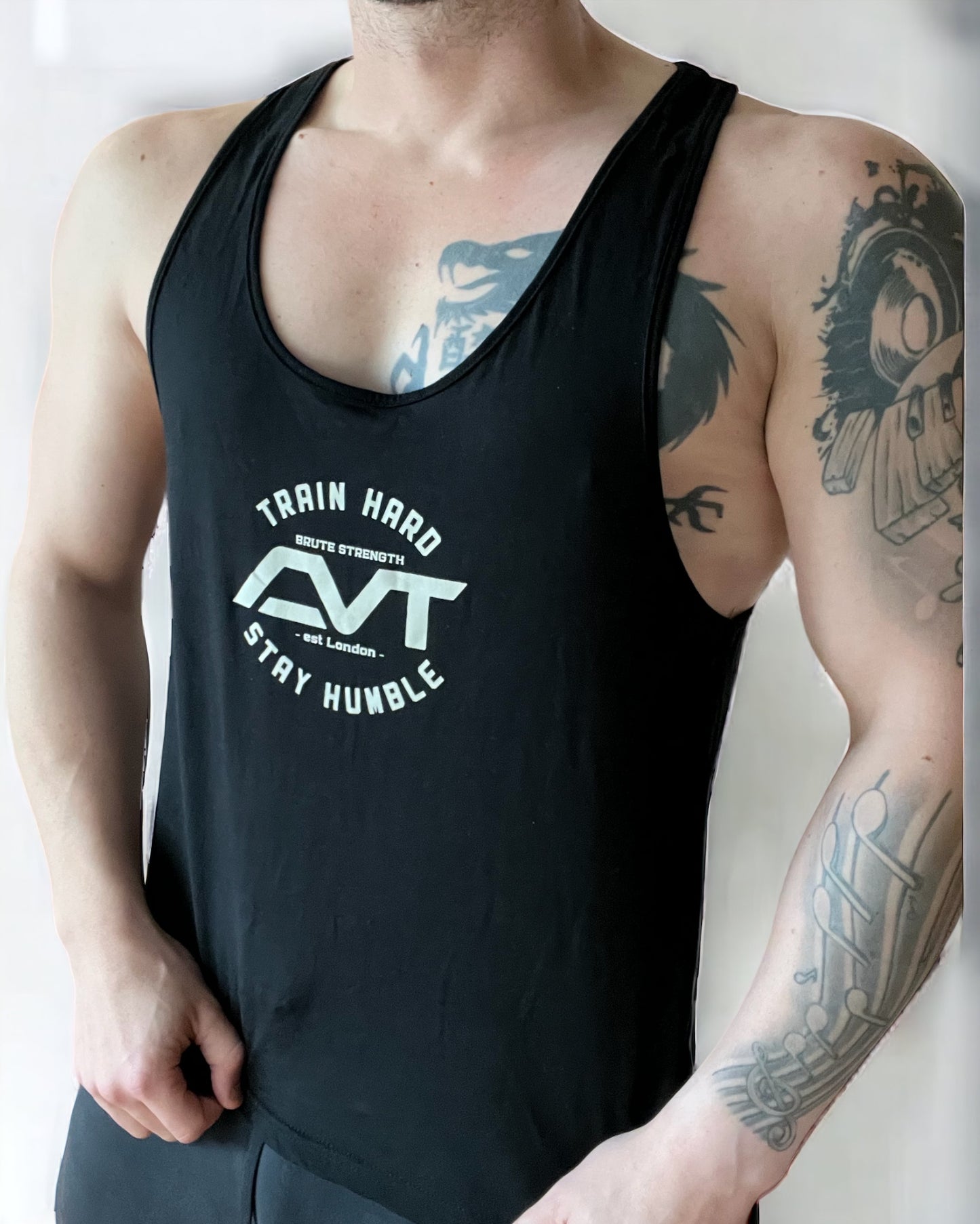 Train Hard Vest