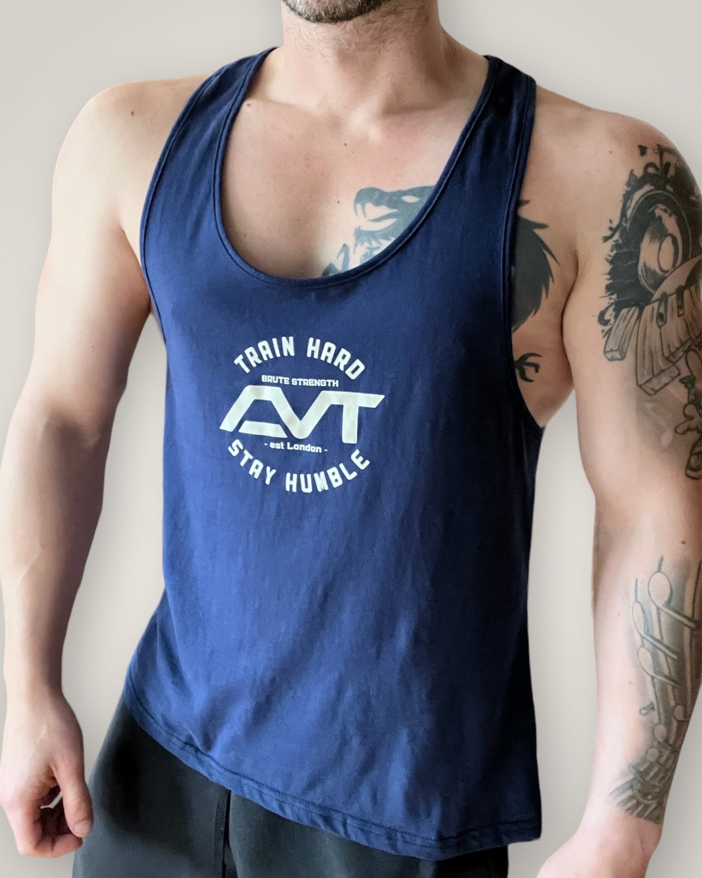 Train Hard Vest