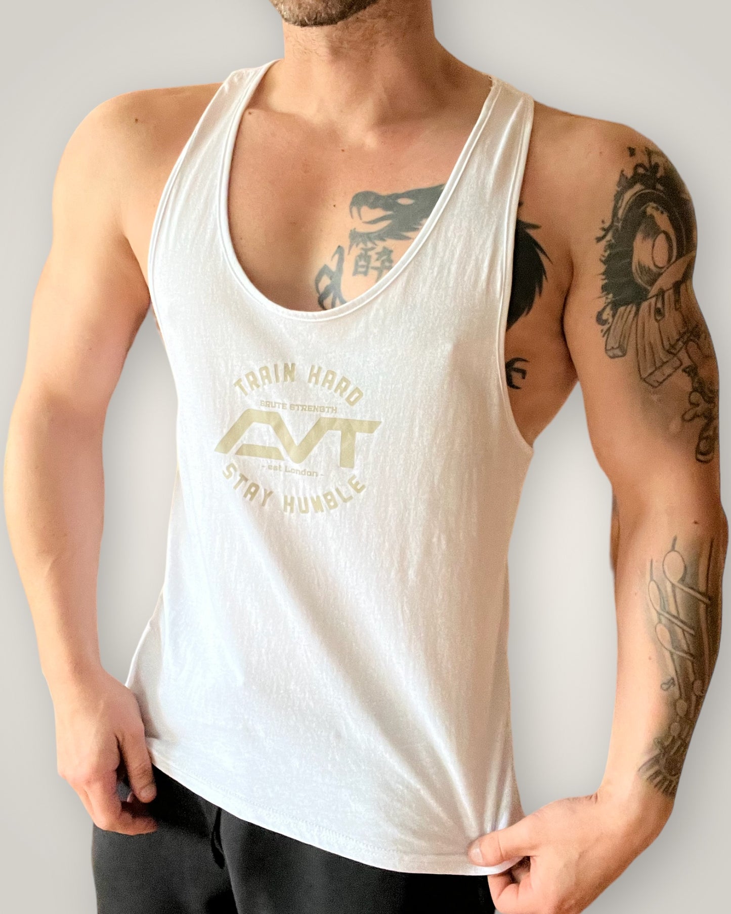 Train Hard Vest