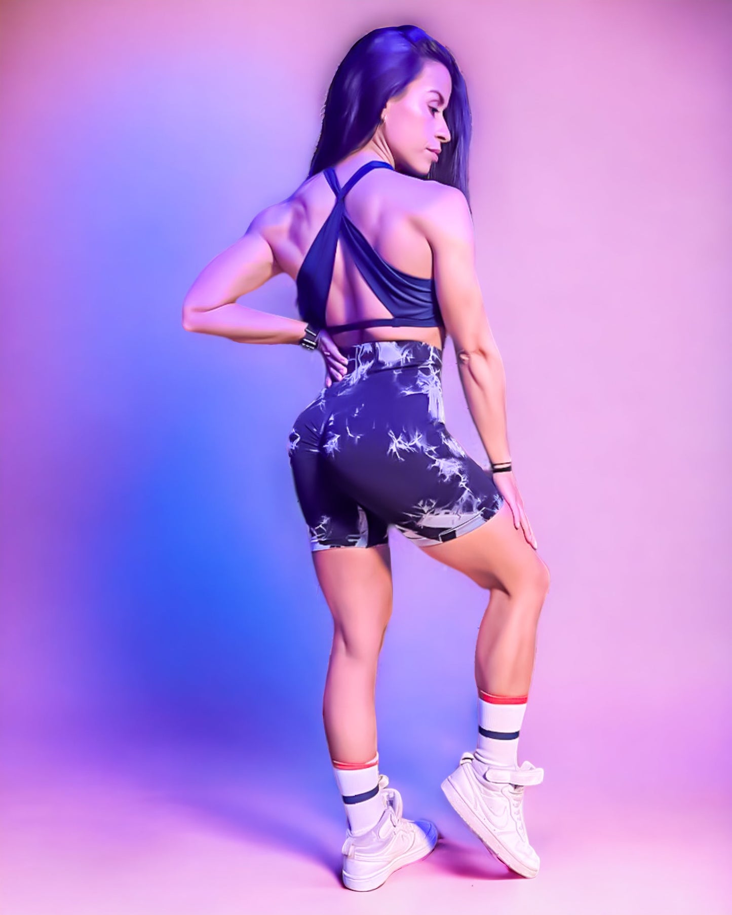 Tye Dye Shorts