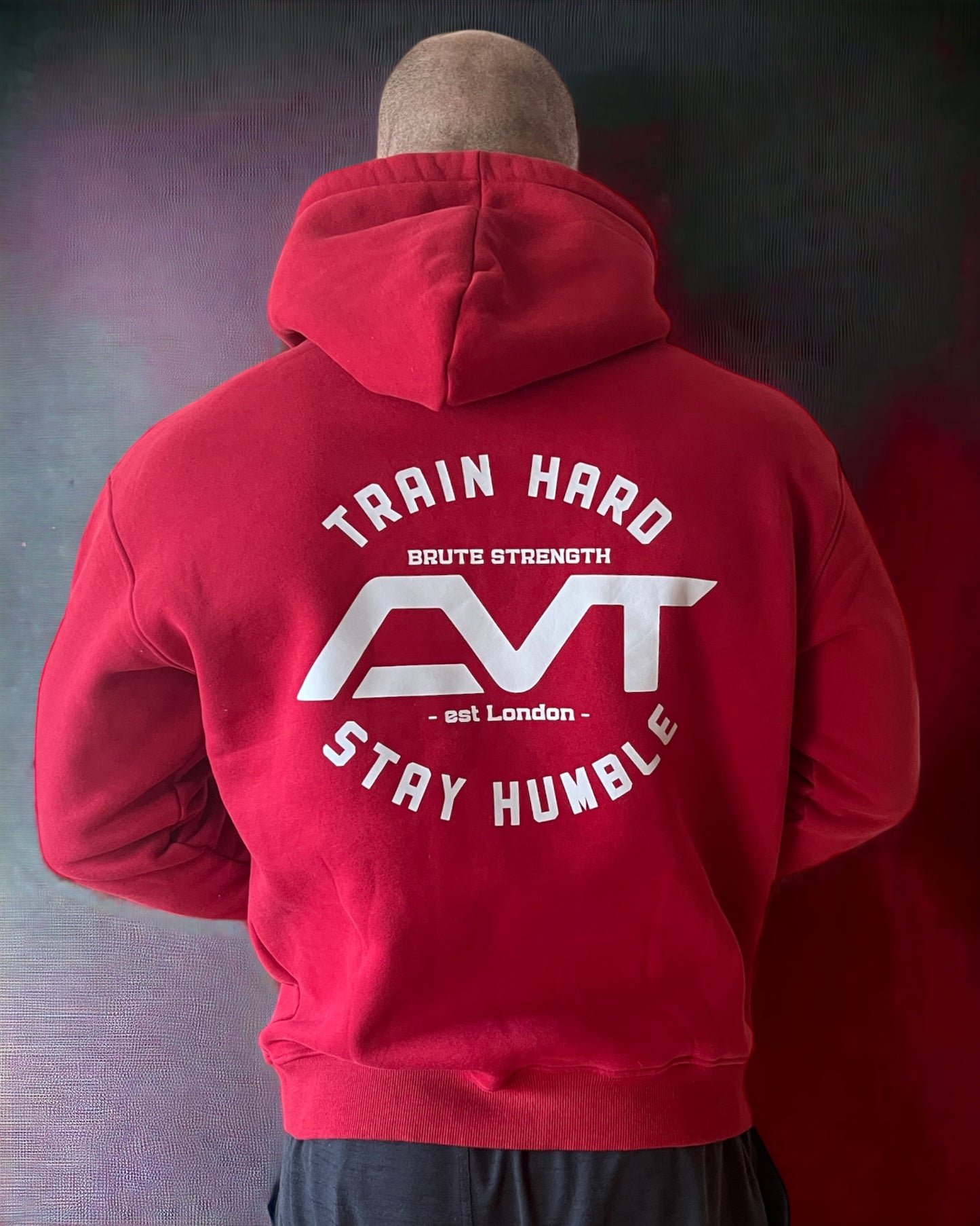 Train Hard Hoodie