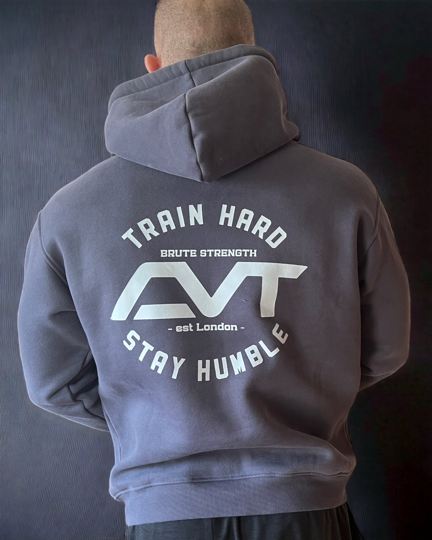 Train Hard Hoodie