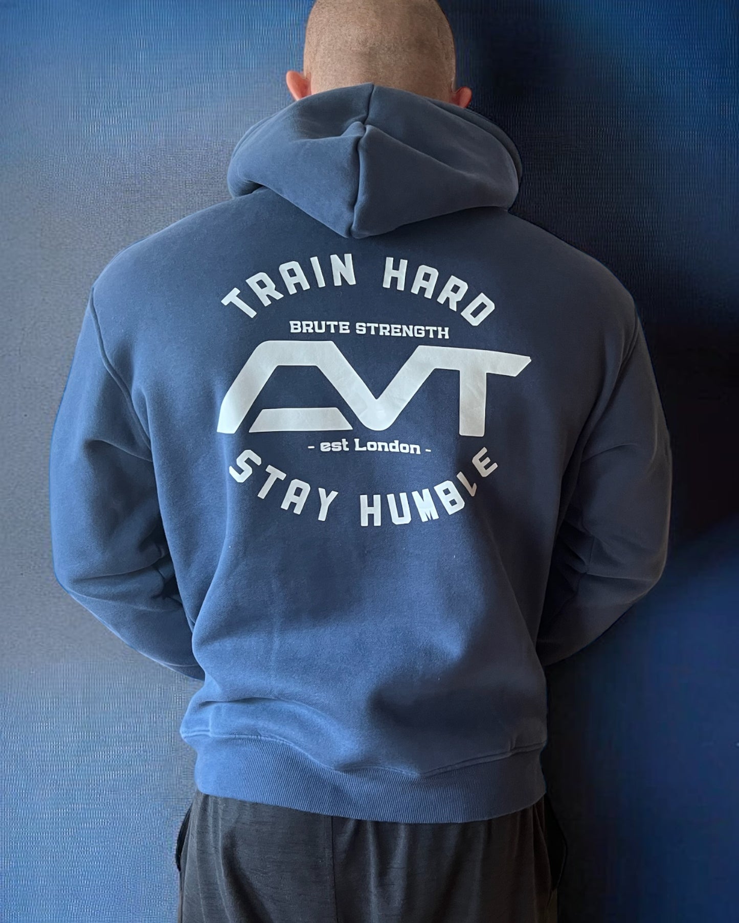 Train Hard Hoodie