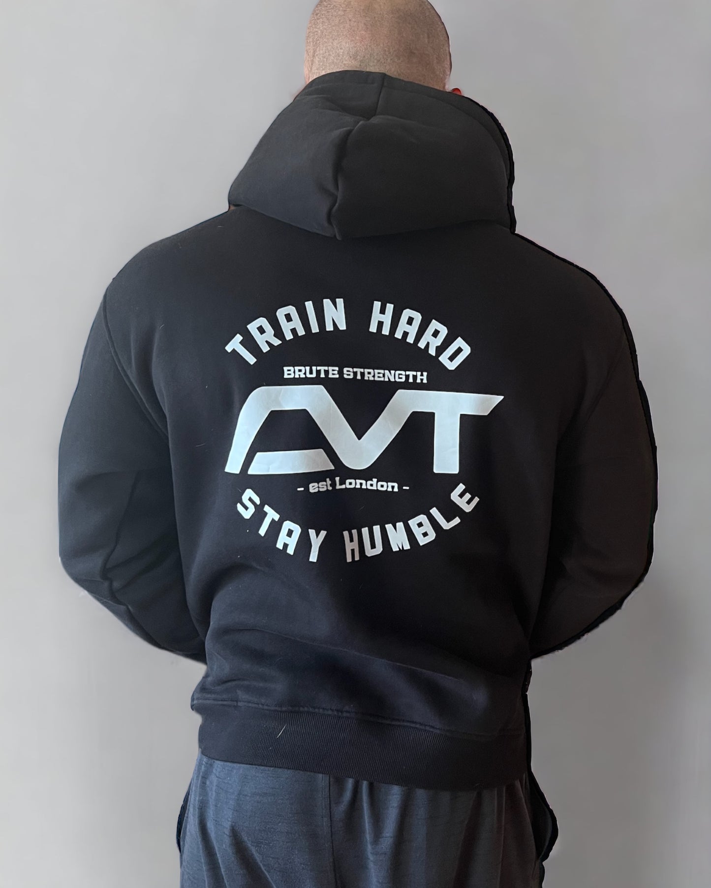 Train Hard Hoodie