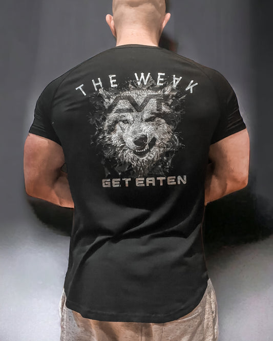 Wolf Muscle Fit T-Shirt