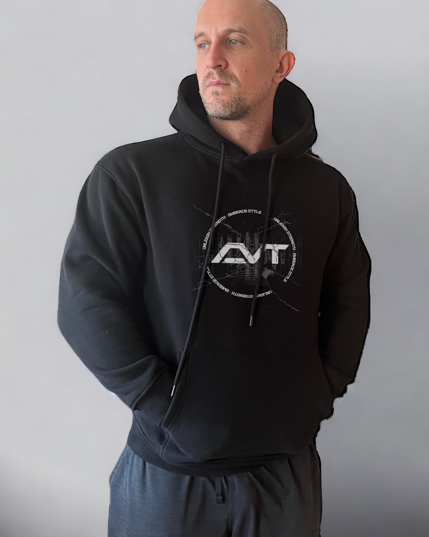 Pride and Power Neon Hoodie