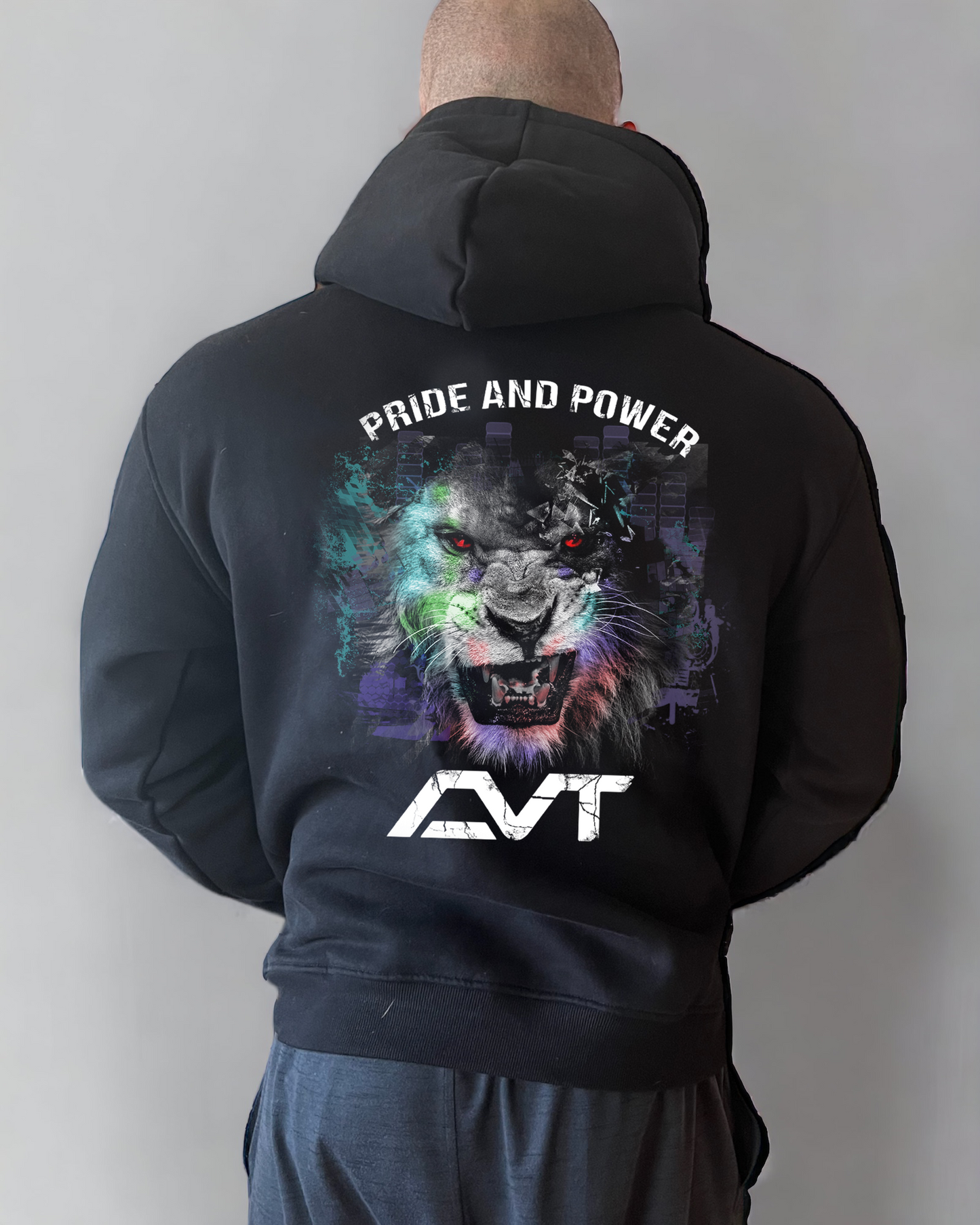 Pride and Power Neon Hoodie