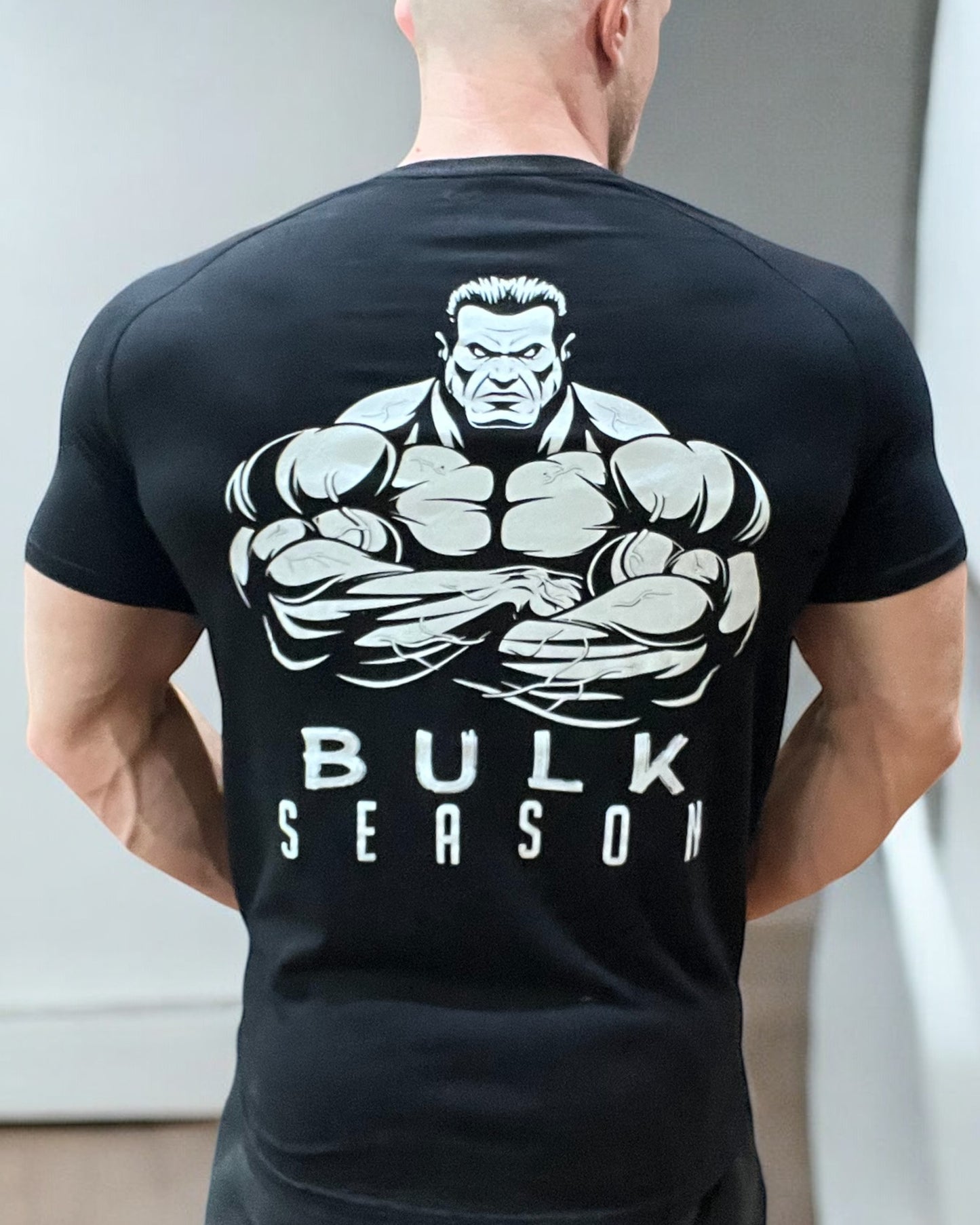 Bulk Season Muscle Fit T-Shirt
