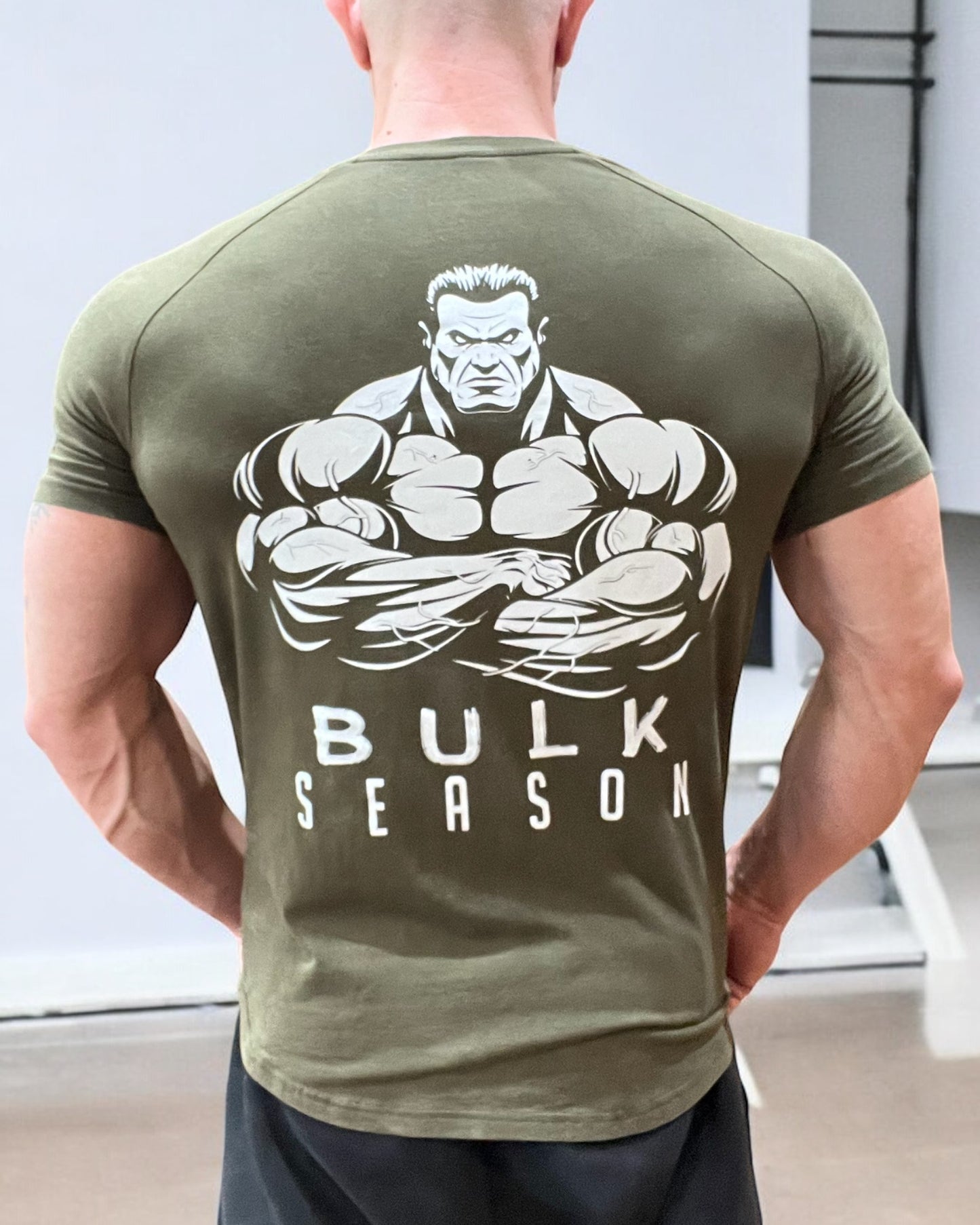 Bulk Season Muscle Fit T-Shirt