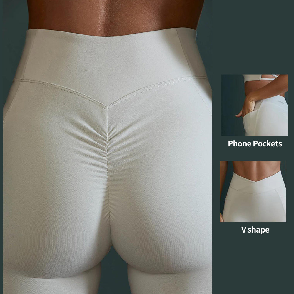 Crossover Waist Leggings