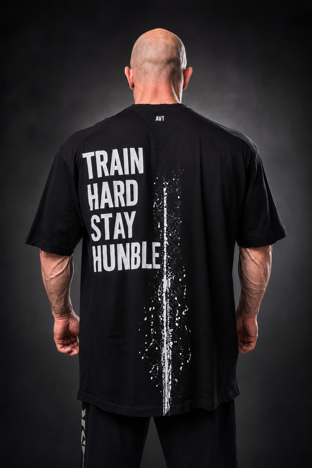 Train Hard Oversized T-shirt