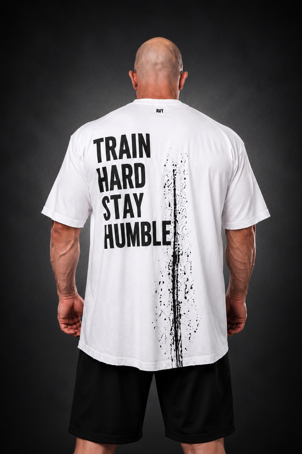Train Hard Oversized T-shirt