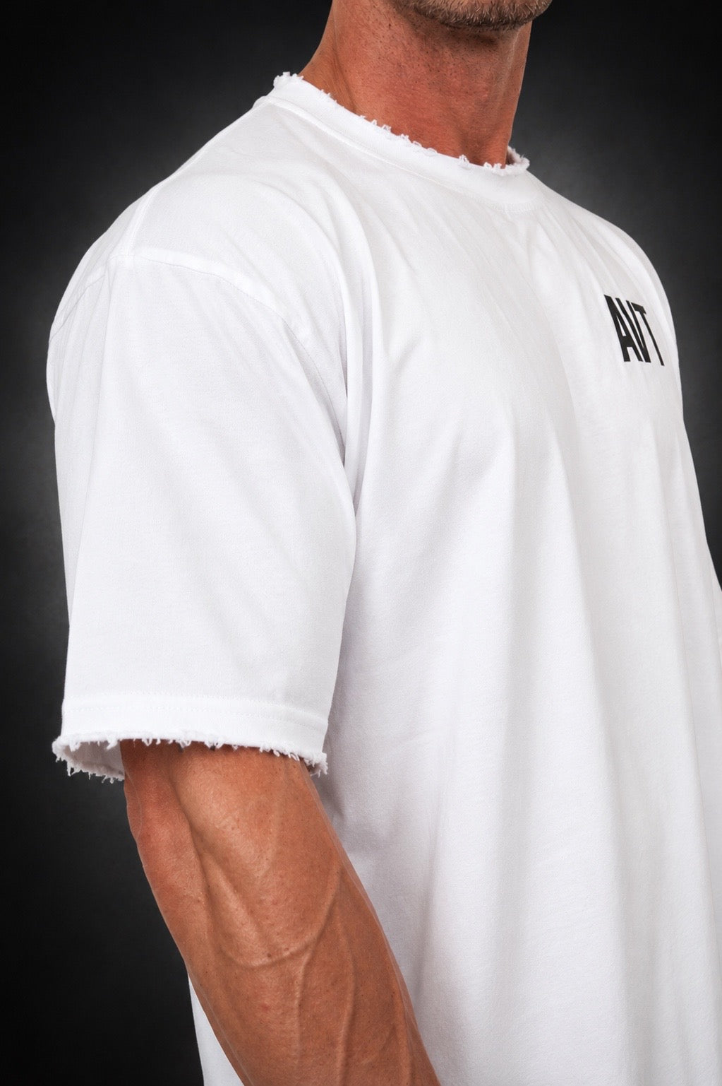 Train Hard Oversized T-shirt