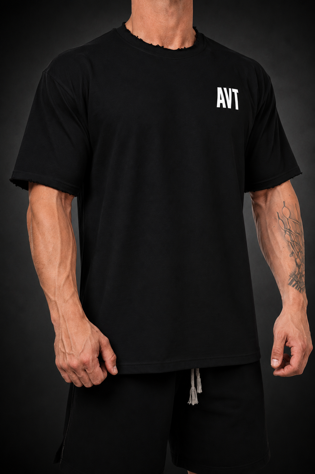 Train Hard Oversized T-shirt