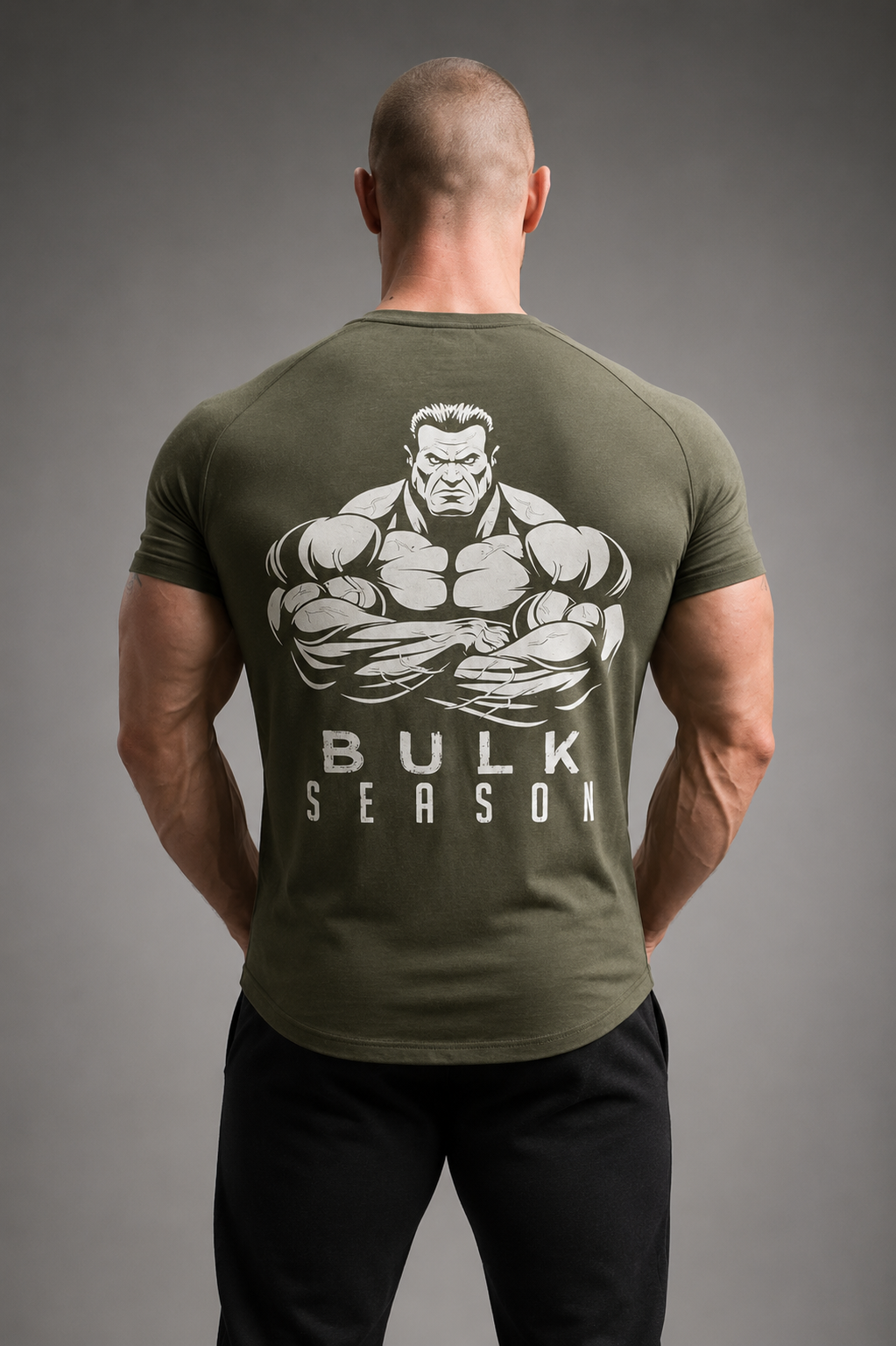 Bulk Season Muscle Fit T-Shirt