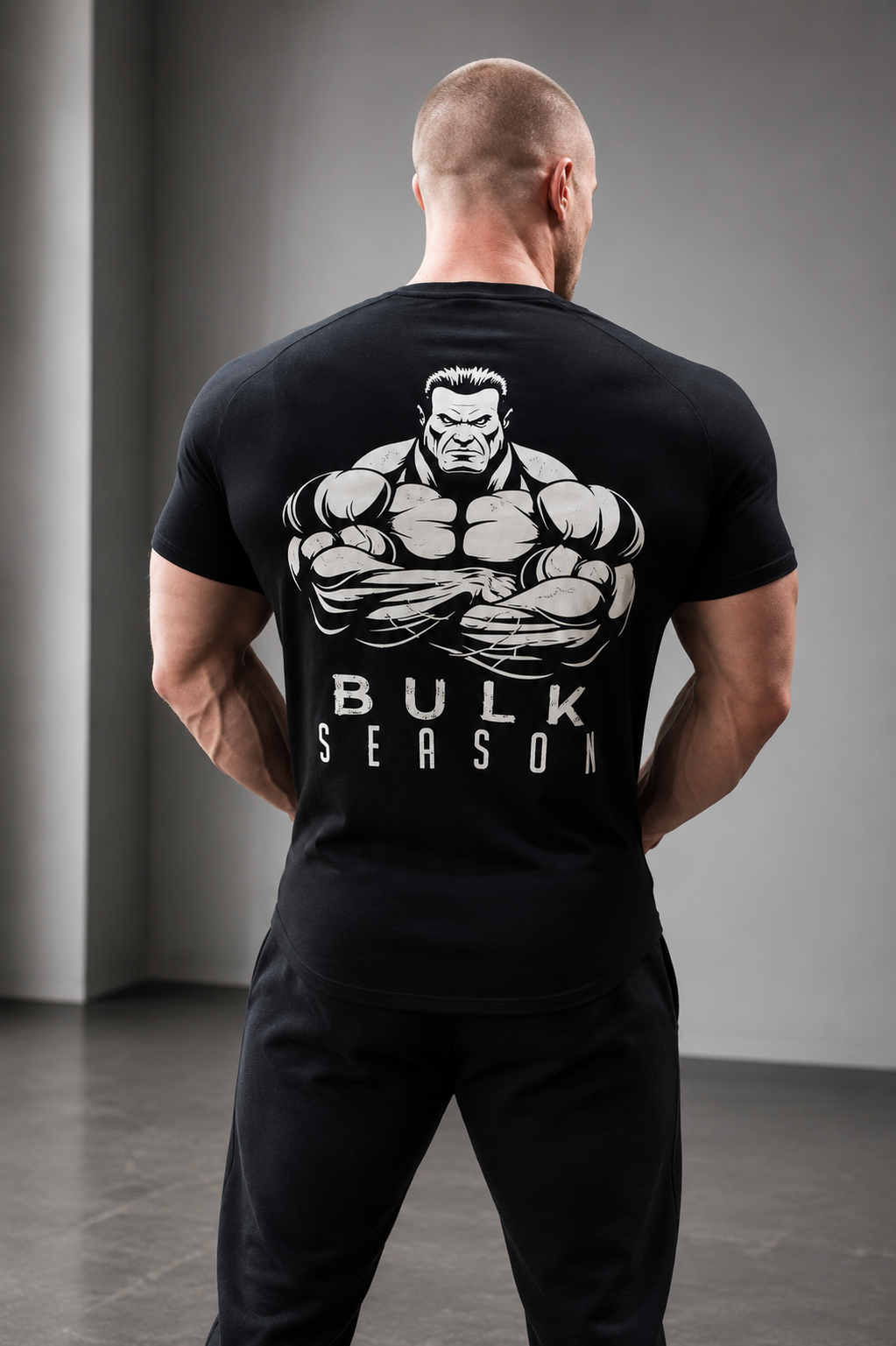 Bulk Season Muscle Fit T-Shirt