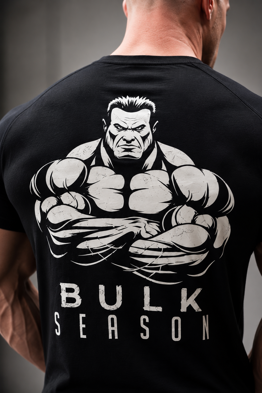 Bulk Season Muscle Fit T-Shirt
