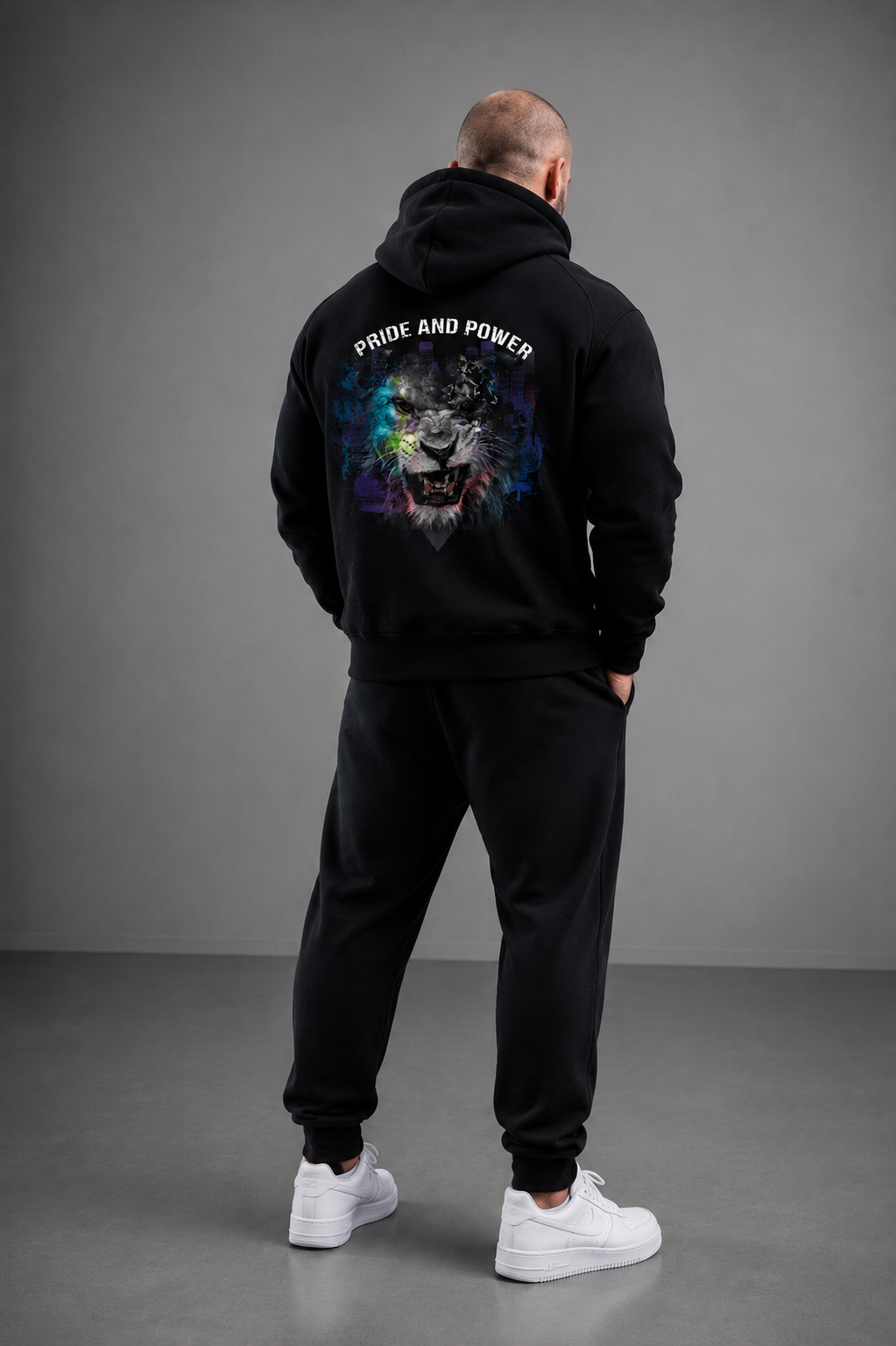 Pride and Power Neon Hoodie