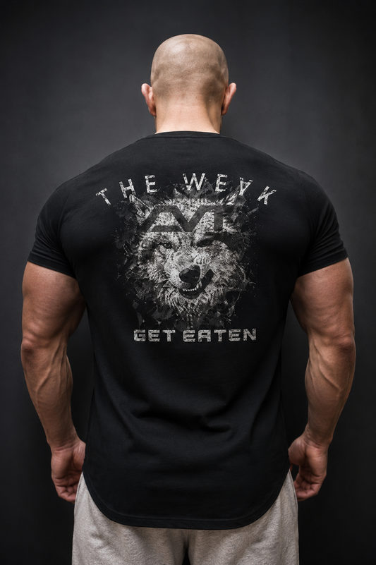 Wolf Muscle Fit T-Shirt