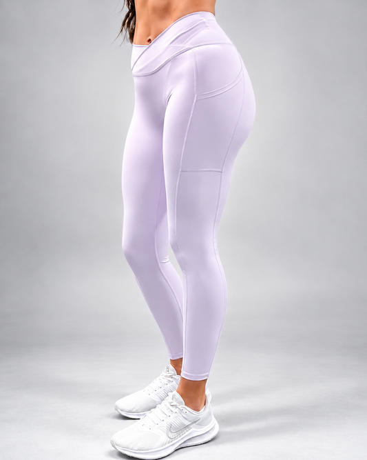 Crossover Waist Leggings