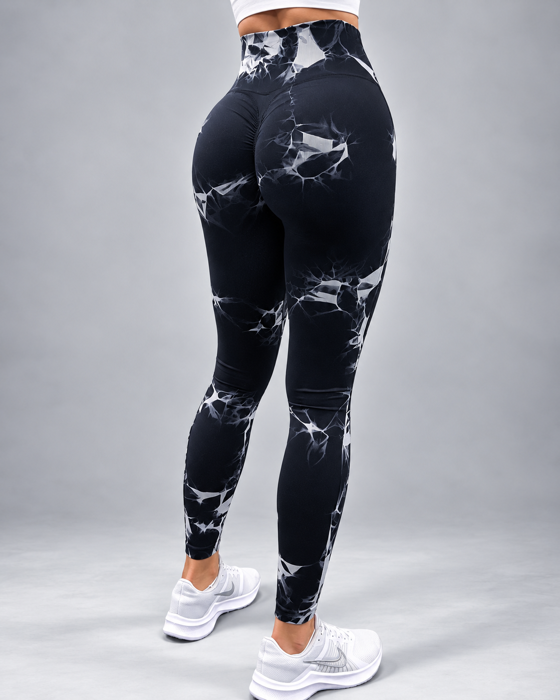 Tie Dye Scrunch Leggings