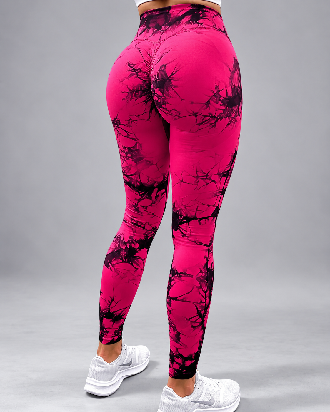 Tie Dye Scrunch Leggings
