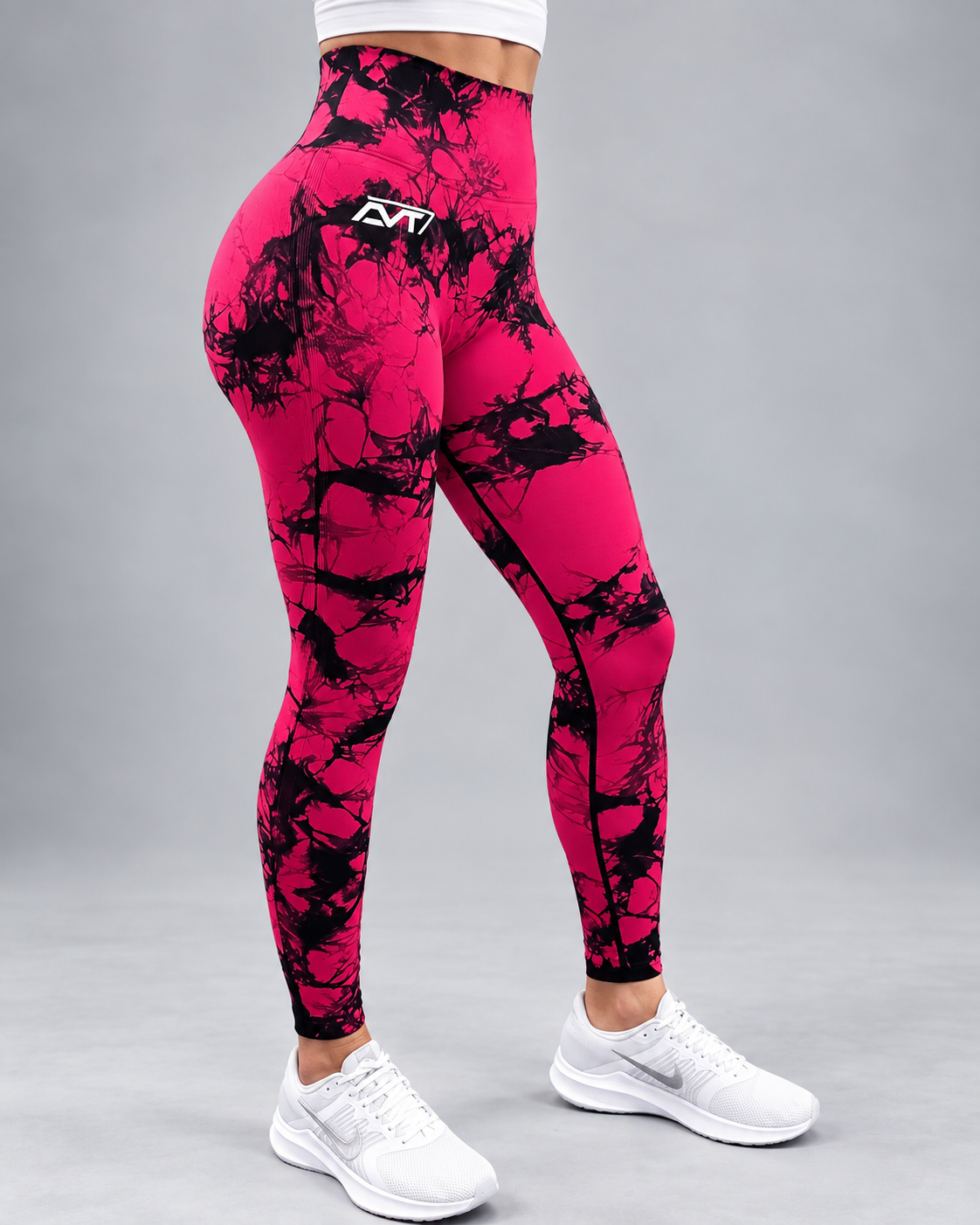 Tie Dye Scrunch Leggings