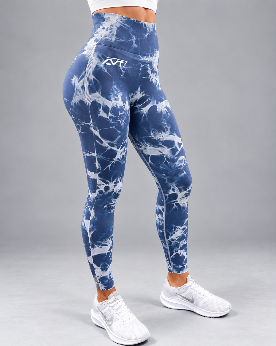 Tie Dye Scrunch Leggings