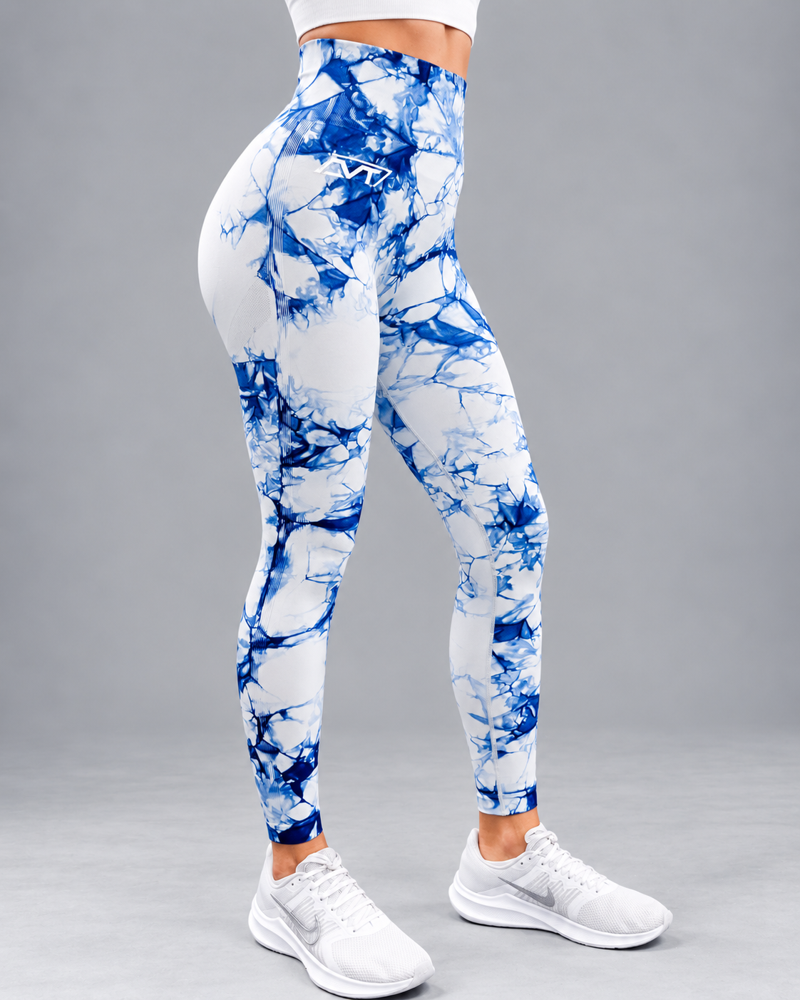 Tie Dye Scrunch Leggings