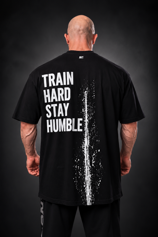 Train Hard Oversized T-shirt