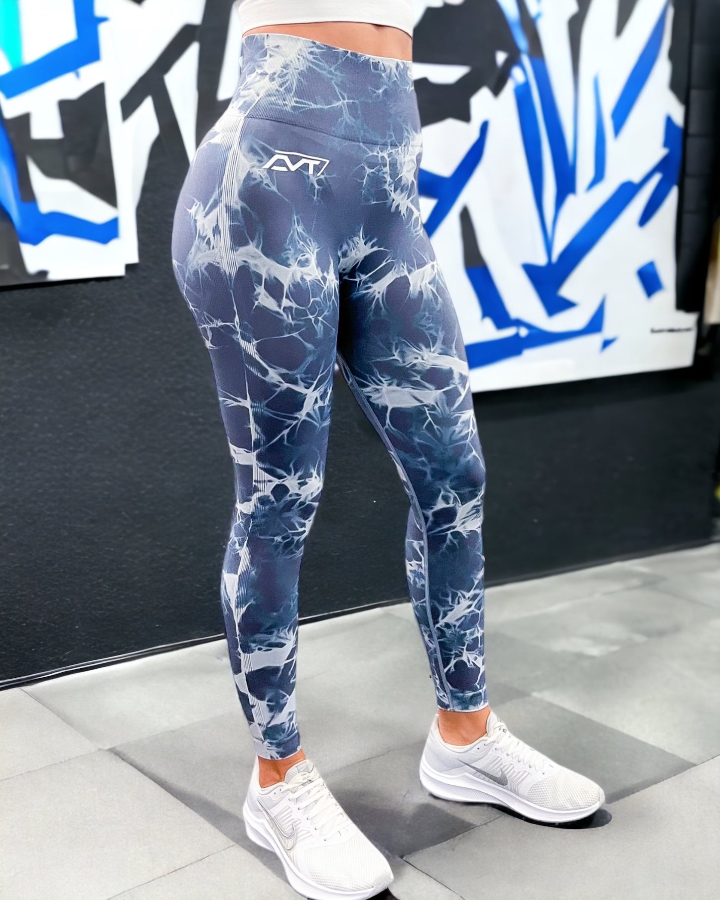 Tie Dye Scrunch Leggings